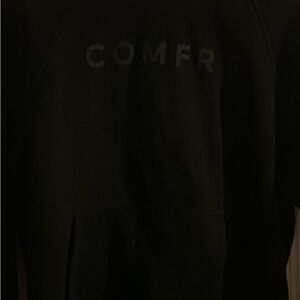 Comfrt Black Hoodie